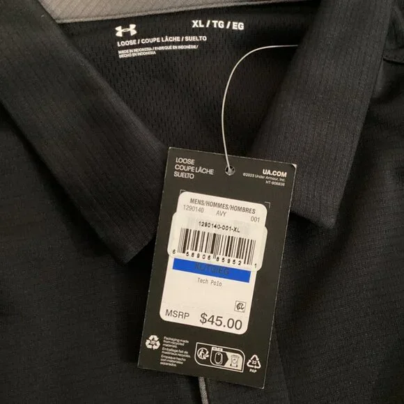 Under Armour Men's Tech Polo - Picture 5 of 5